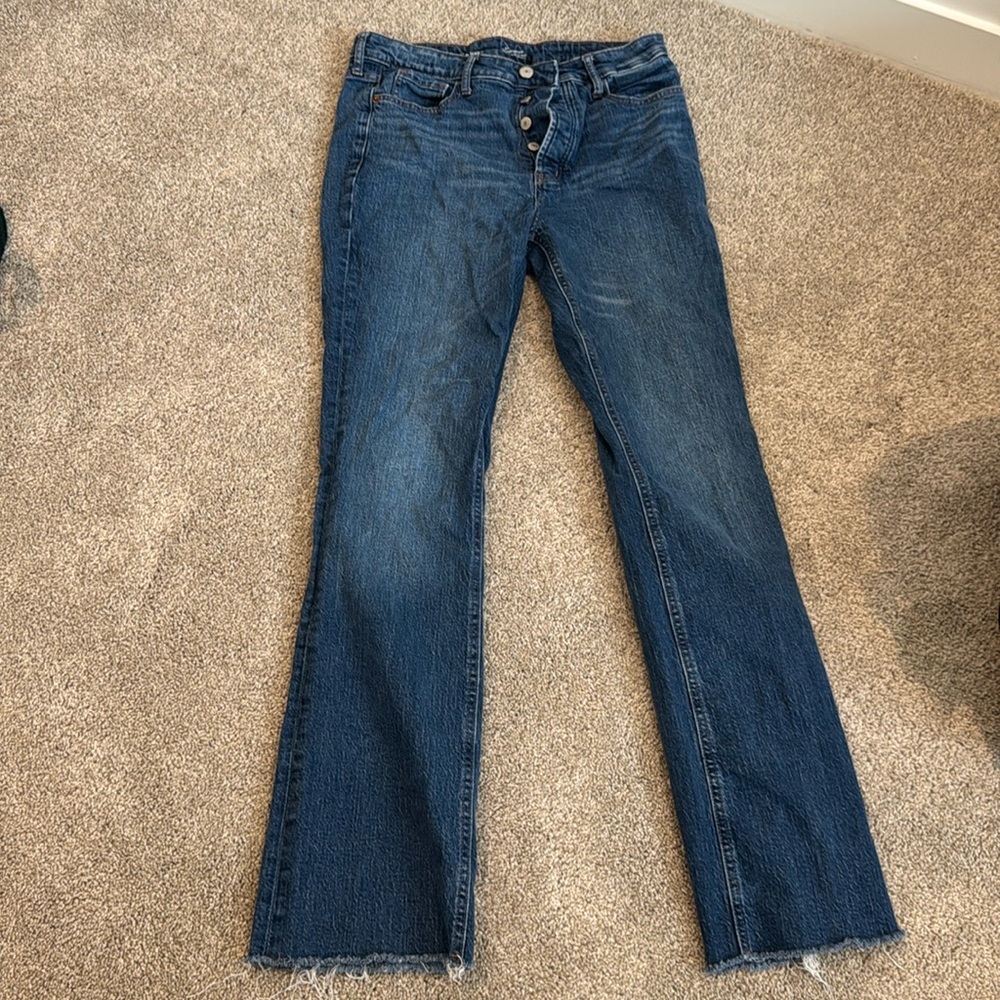 Boot cut jeans- used but in great condition
